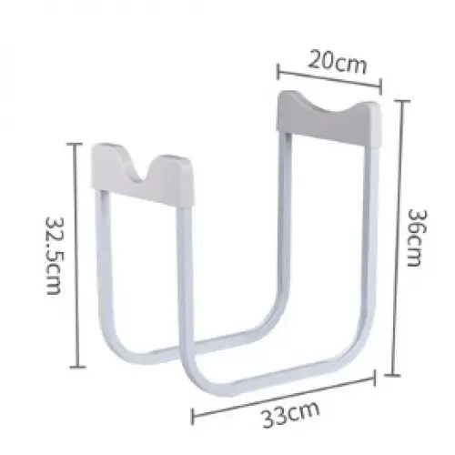Damacana Musluk Başlığı ve Metal Ayak Stand Seti