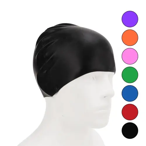 DELTA SWIMMING CAP LAB-9012 LATEX YÜZME HAVUZ BONESİ*12X100