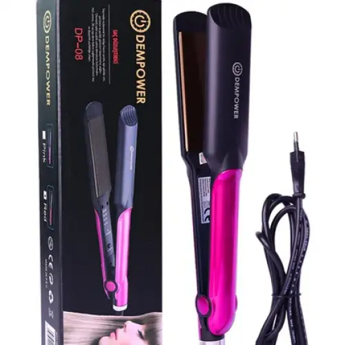 Dempower Dp-08 Seramik Kaplı Pembe Detay Saç Düzleştirici