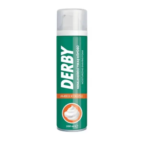 DERBY ( AMBER KOKUSU ) TRAŞ KÖPÜK 200ML*12X1