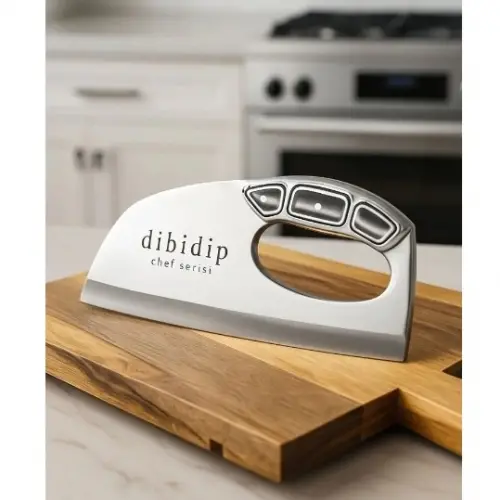 Dibidip CHEF Serisi – Profesyonel Et & Kesim Bıçağı