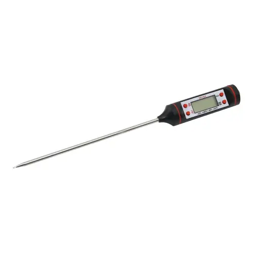 DİGİTAL THERMOMETER TP-101 YAKUT-12136 ( DİJİTAL ) MUTFAK ( GIDA TERMOMETRESİ ) ( ÇUBUK ŞİŞ ) ( -50 °C & +300°C )*200