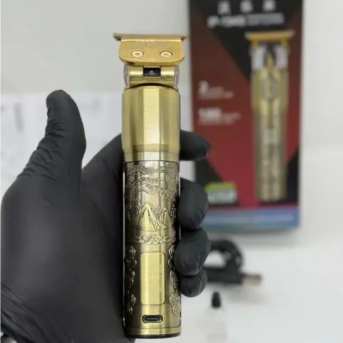 Dijital Göstergeli Saç Sakal Tıraş Makinesi - Sıfıra Yakın - IP-1949