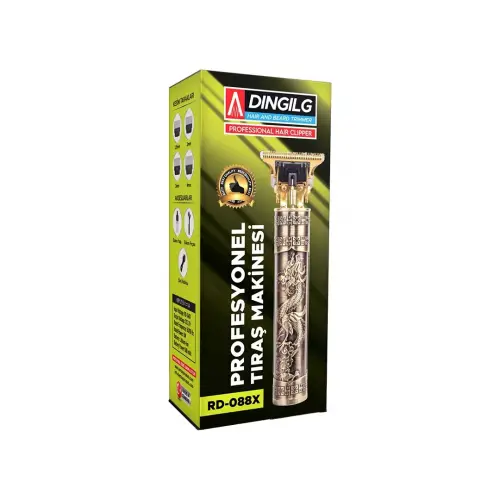 Dıngılg RD-088 T Bıçak Usb Şarjlı Saç Sakal Kesme Tıraş