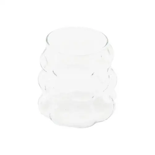 DMR-2286 ( BONCUKLU & BOĞUMLU CAM BARDAK & ) 300ML ( KAHVE & SUNUM & MEŞRUBAT )*100