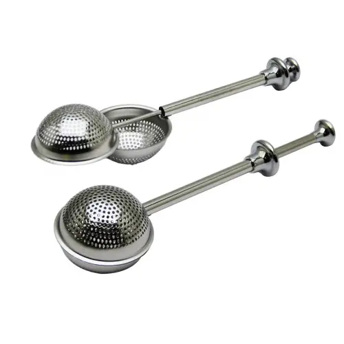 DMR-4187 ( TOP HAZNELİ ) METAL BİTKİ ÇAY SÜZGEÇ*300