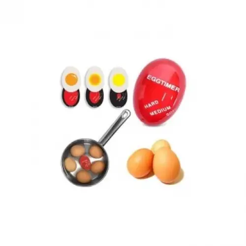 DMR HOME DMR-4669 YUMURTA PİŞİRME ZAMANLAYICI (RENK DEĞİŞTİREN KIVAMLAYICI) (SERT & ORTA & YUMUŞAK)*24X6