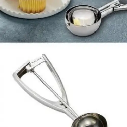 DMR HOME DMR-8180 ( METAL ) DONDURMA & KURABİYE KAŞIK*144