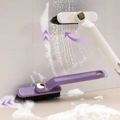 Döner Başlıklı Temizlik Fırçası Cımbızlı