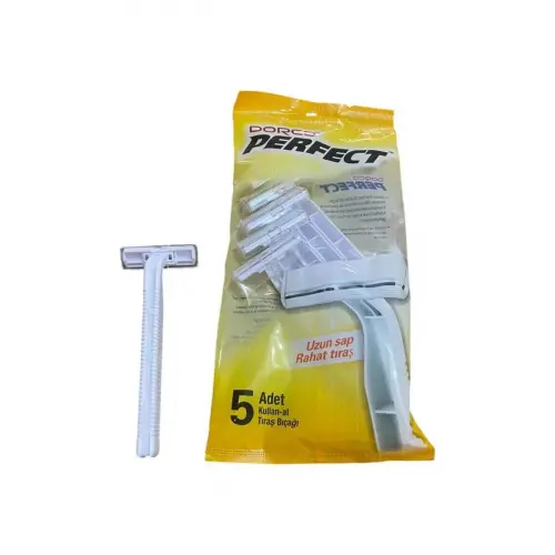 Dorco Kullan At Tıraş Bıçağı 5Li 5X24