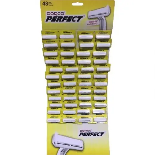 Dorco Perfect Tek Kullanimlik Kullan At Traş Bıçaği 48x2