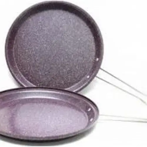 EBRİŞ MUTFAK NO-32CM TEFLON İKİZ BALIK TAVASI*14