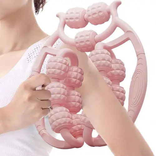 Egonex 15 Tekerlekli Bacak Boyun Kol Masaj Aleti