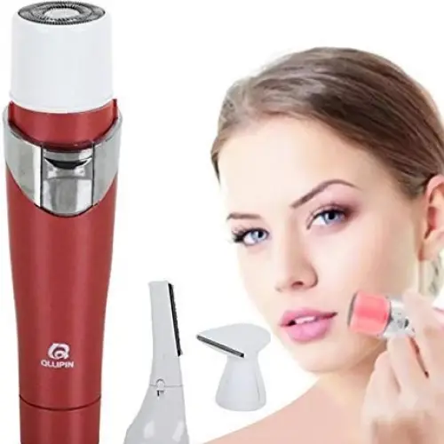 Egonex  3ü 1 Arada Kıl Tüy Saç Temizleme Tıraş Makinesi Seti