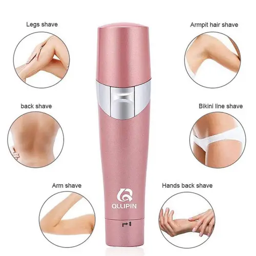 Egonex  3ü 1 Arada Kıl Tüy Saç Temizleme Tıraş Makinesi Seti