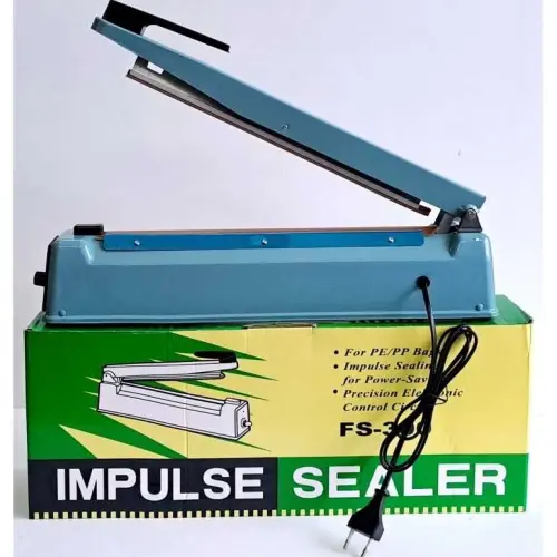 Egonex  30Cm Metal Gövde Poşet Ağzı Yapıştırma Kapatma Makinası FS-300