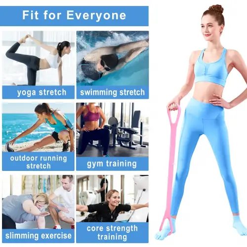 Egonex 8 Şekil Egzersiz Bandı Şekil 8 Direnç Egzersiz Bandı