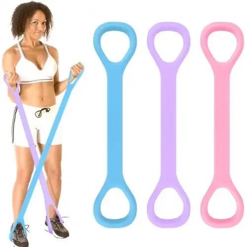 Egonex 8 Şekil Egzersiz Bandı Şekil 8 Direnç Egzersiz Bandı