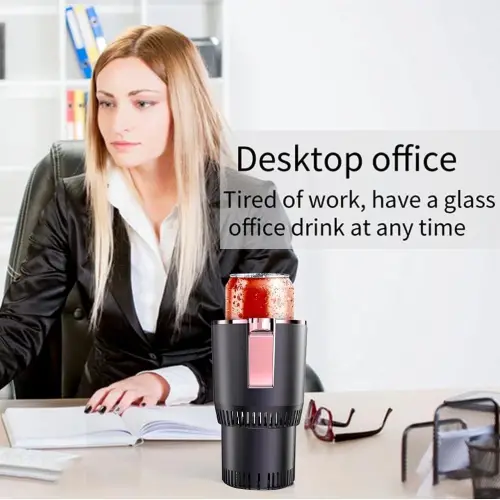 Egonex Araç İçi Isıtıcı Ve Soğutucu Bardak Tutucu