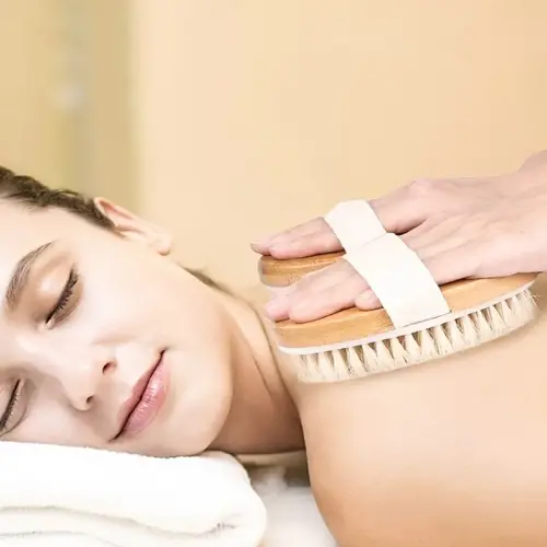 Egonex At Kılı Vücut Fırçası