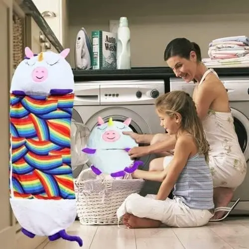 Egonex Çocuk Uyku Tulumu, 2si 1 Arada Uyku Tulumu Yastığı