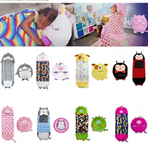 Egonex Çocuk Uyku Tulumu, 2si 1 Arada Uyku Tulumu Yastığı