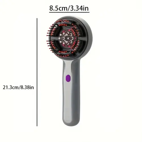 Egonex Çok Fonksiyonlu Elektrikli Saç Derisi Masaj Fırçası