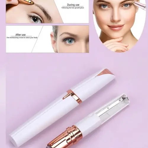 Egonex Ince Uçlu Yüz Için Tüy Alıcı Kaş Bıyık Epilasyon Aleti