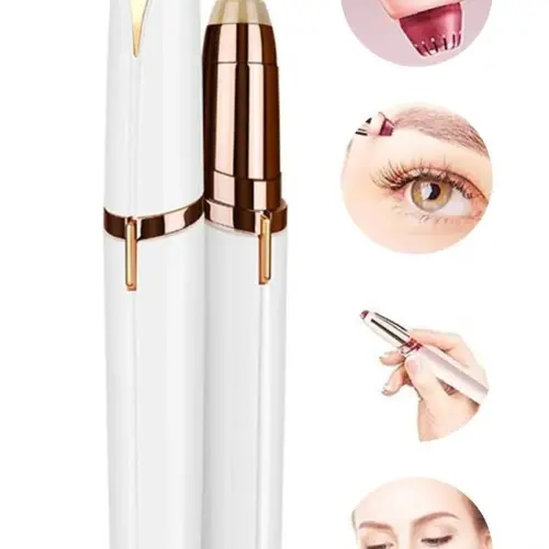 Egonex Ince Uçlu Yüz Için Tüy Alıcı Kaş Bıyık Epilasyon Aleti