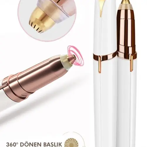 Egonex Ince Uçlu Yüz Için Tüy Alıcı Kaş Bıyık Epilasyon Aleti