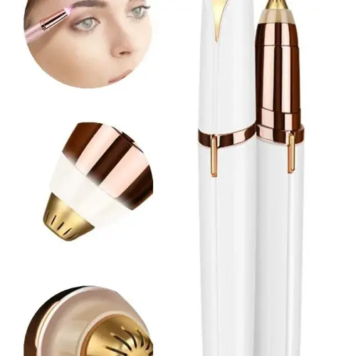 Egonex Ince Uçlu Yüz Için Tüy Alıcı Kaş Bıyık Epilasyon Aleti