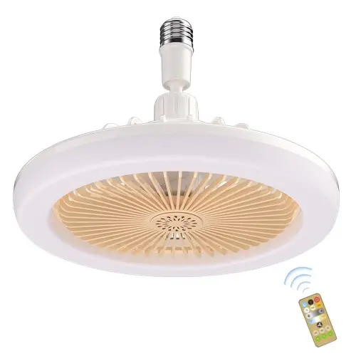 Egonex LED Işıklı Uzaktan Kumandalı Sessiz Tavan Vantilatörü