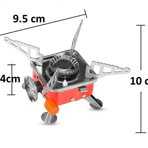 Egonex Mini Kamp Ocağı