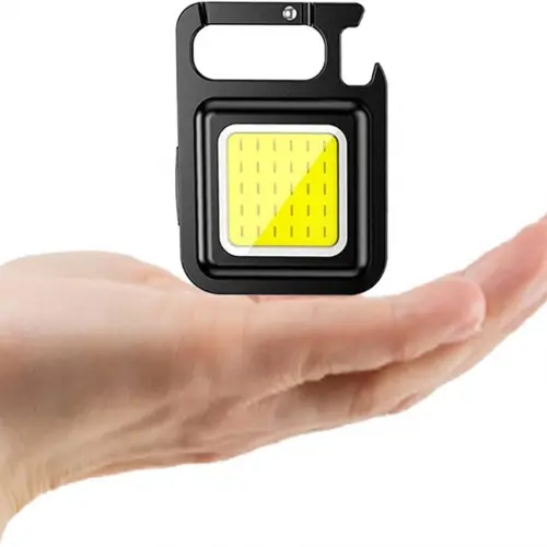 Egonex Mini Taşınabilir Led Çok Fonksiyonlu Fener