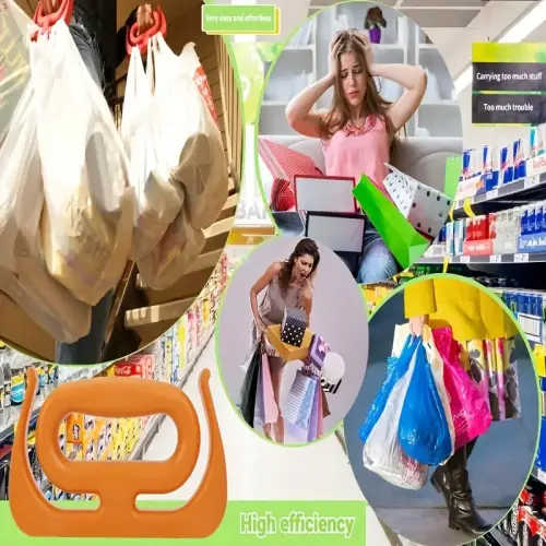 Egonex Poşet Taşıma Aparatı