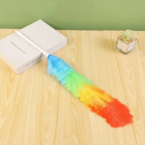 Egonex Renkli Püsküllü Toz Alma Aparatı