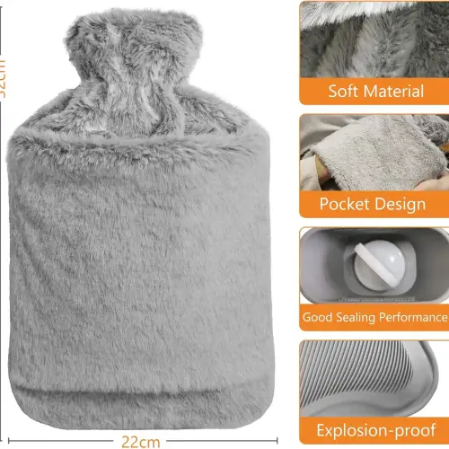 Egonex Rubby Sıcak Su Torbaları Peluşlu