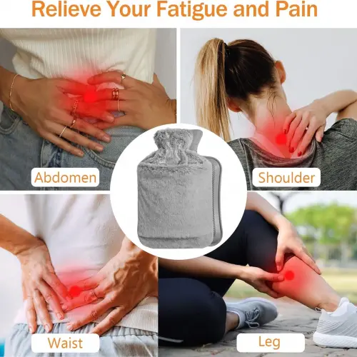 Egonex Rubby Sıcak Su Torbaları Peluşlu