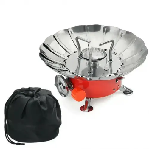 Egonex Rüzgar Geçirmez Kamp Gazlı Ocak K-203