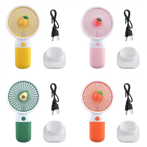 Egonex Şarjlı Taşınabilir El Tipi Mini Fan DD-5639