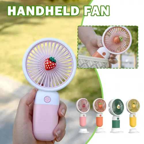 Egonex Şarjlı Taşınabilir El Tipi Mini Fan DD-5639