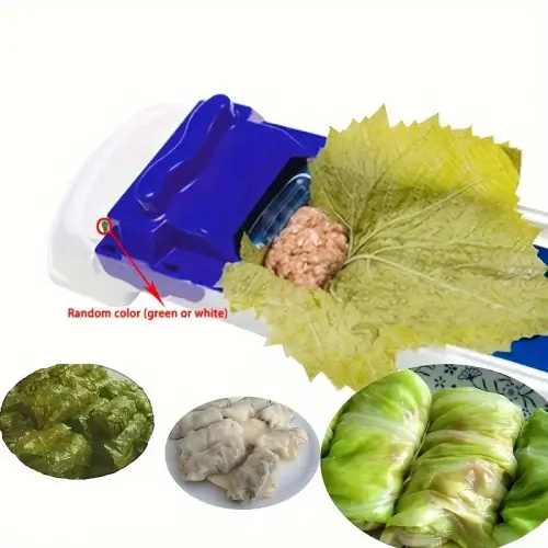 Egonex Sarma Aracı Dolma Sushi Mutfak Barı için Türk Dolma Yaprak Sarma Aracı Rulo Makinesi