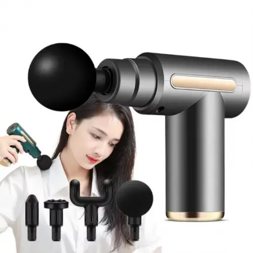 Egonex Tabanca Masaj Aleti Kas Masaj Tabancası Fırçasız Motorlu