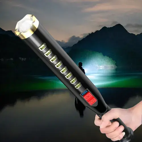 Egonex Ultra Parlak Şaft El Feneri, OSL LEDli 8 LED Işık