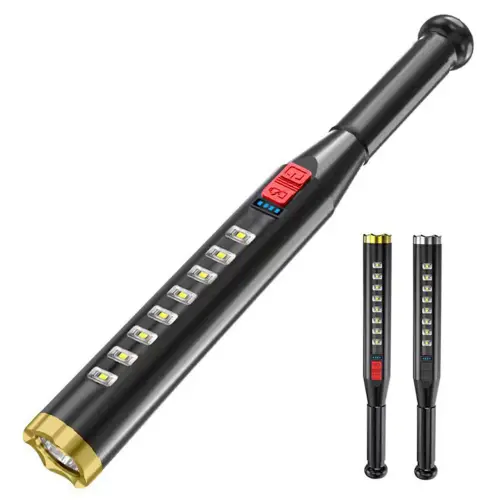 Egonex Ultra Parlak Şaft El Feneri, OSL LEDli 8 LED Işık