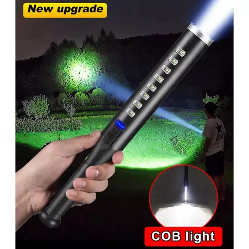 Egonex Ultra Parlak Şaft El Feneri, OSL LEDli 8 LED Işık