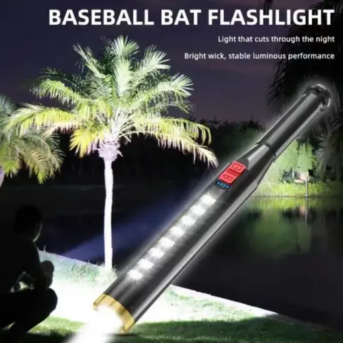 Egonex Ultra Parlak Şaft El Feneri, OSL LEDli 8 LED Işık