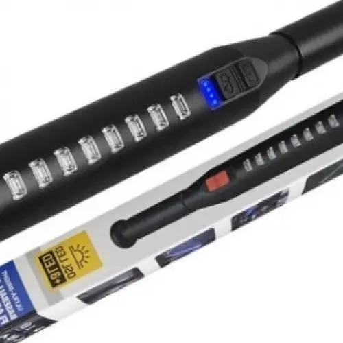 Egonex Ultra Parlak Şaft El Feneri, OSL LEDli 8 LED Işık