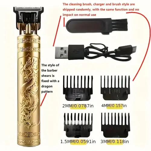 Egonex Vintage Traş Makinesi T9