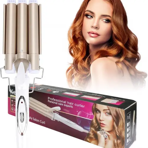 Egonex Wag Maşa Su Dalgası Maşası 28 mm Bukle